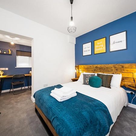 7 Bedroom House Ensuite Rooms, Fully Equipped Kitchen, Free Wifi, Tvs In All Rooms City Centre Close To A46 Inspire Homes Coventry Exterior foto