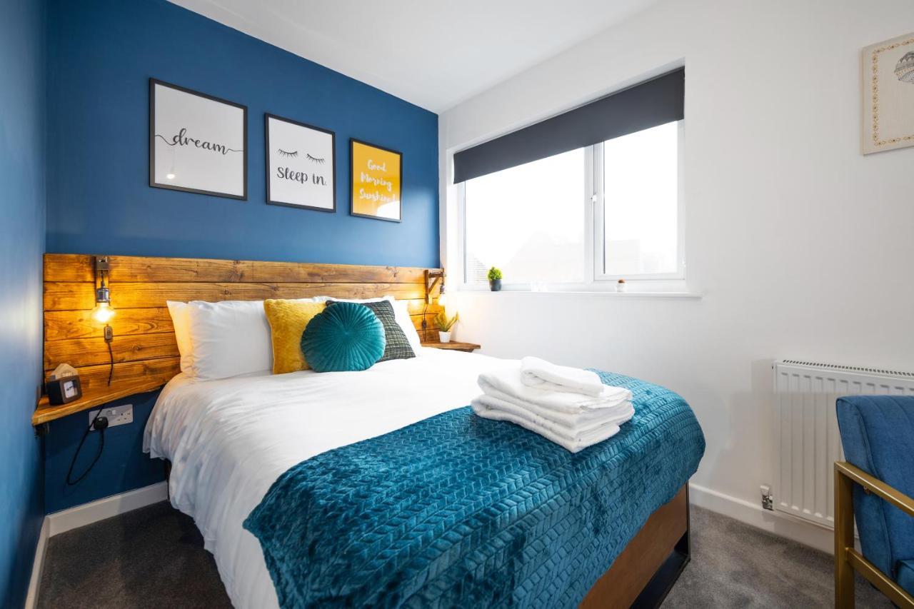 7 Bedroom House Ensuite Rooms, Fully Equipped Kitchen, Free Wifi, Tvs In All Rooms City Centre Close To A46 Inspire Homes Coventry Exterior foto