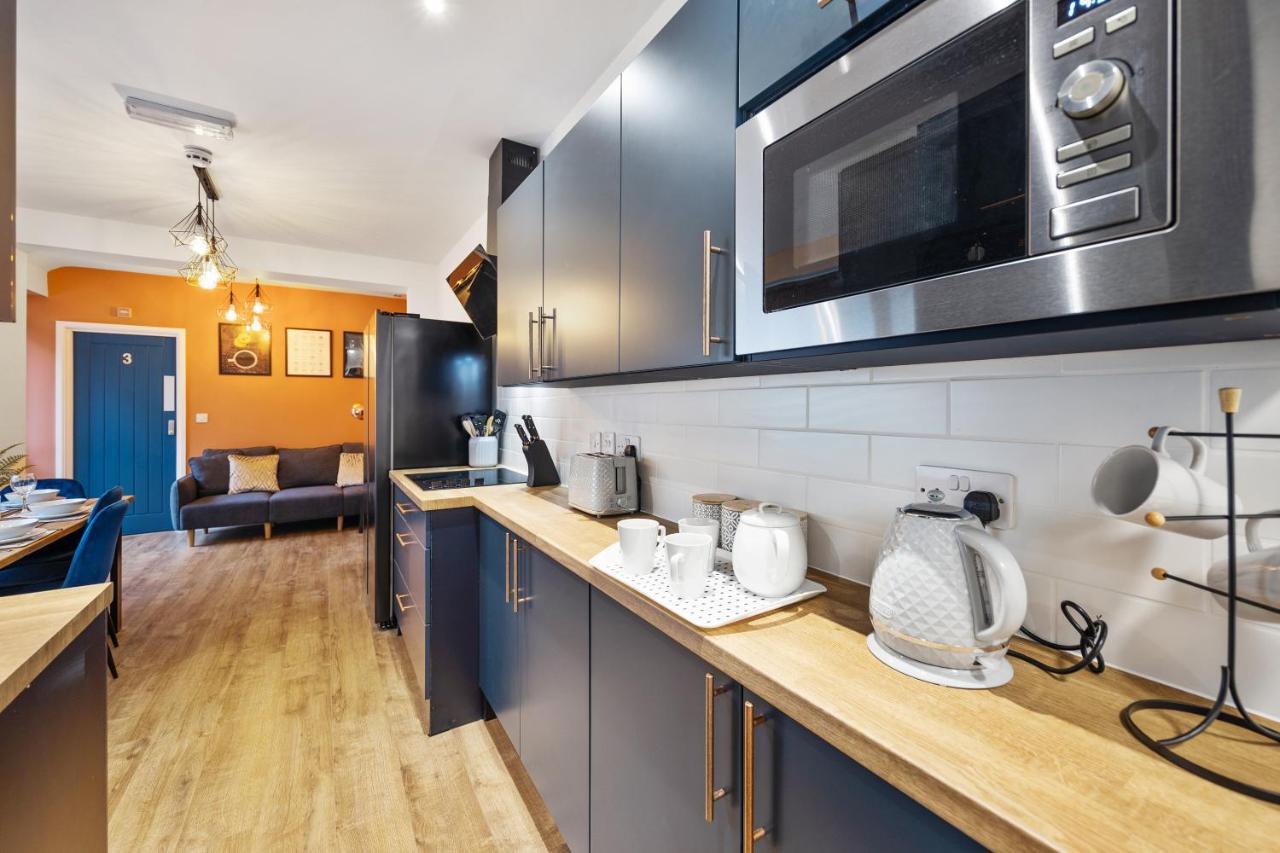 7 Bedroom House Ensuite Rooms, Fully Equipped Kitchen, Free Wifi, Tvs In All Rooms City Centre Close To A46 Inspire Homes Coventry Exterior foto