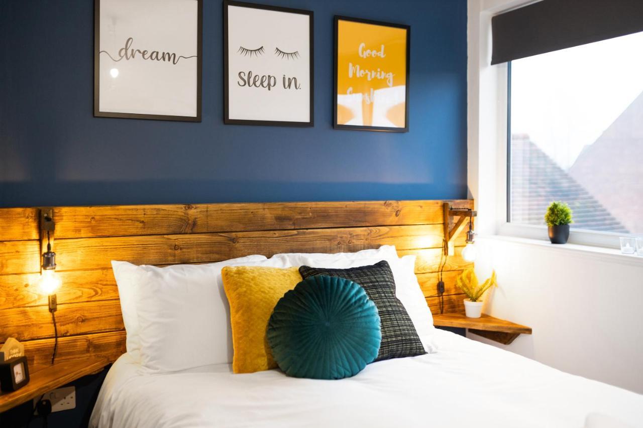 7 Bedroom House Ensuite Rooms, Fully Equipped Kitchen, Free Wifi, Tvs In All Rooms City Centre Close To A46 Inspire Homes Coventry Exterior foto